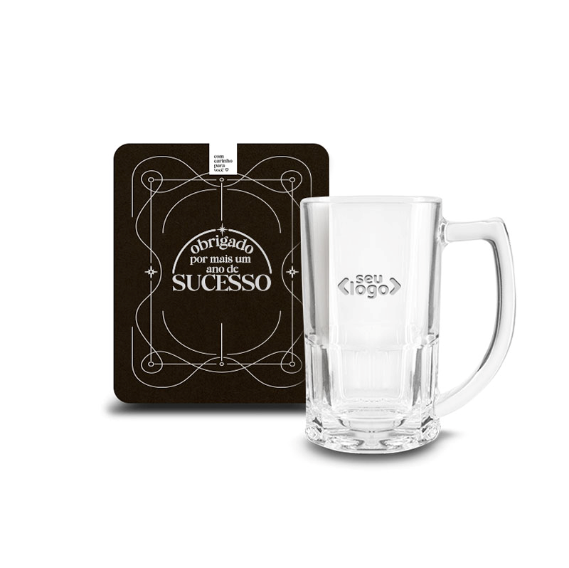 Caneca de chopp personalizada