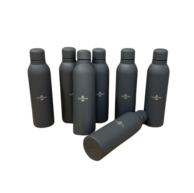 Garrafa personalizada com logo