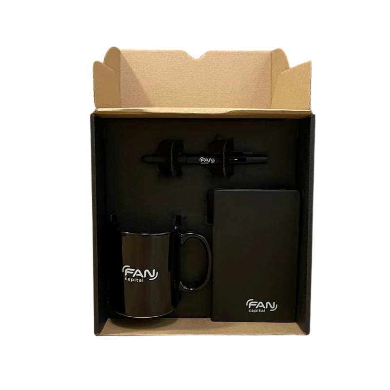 Kit escritório personalizado para brinde
